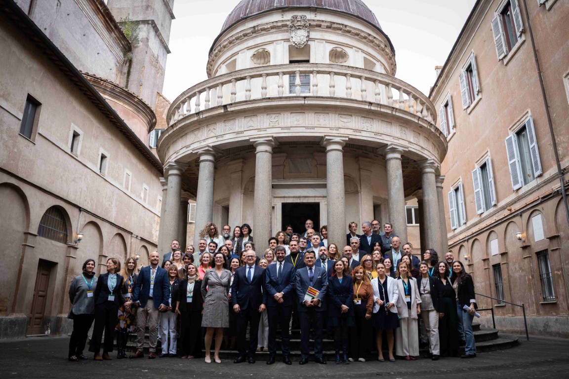 La consejera Pilar Orozco asiste al Consejo de Patrimonio Histórico en Roma