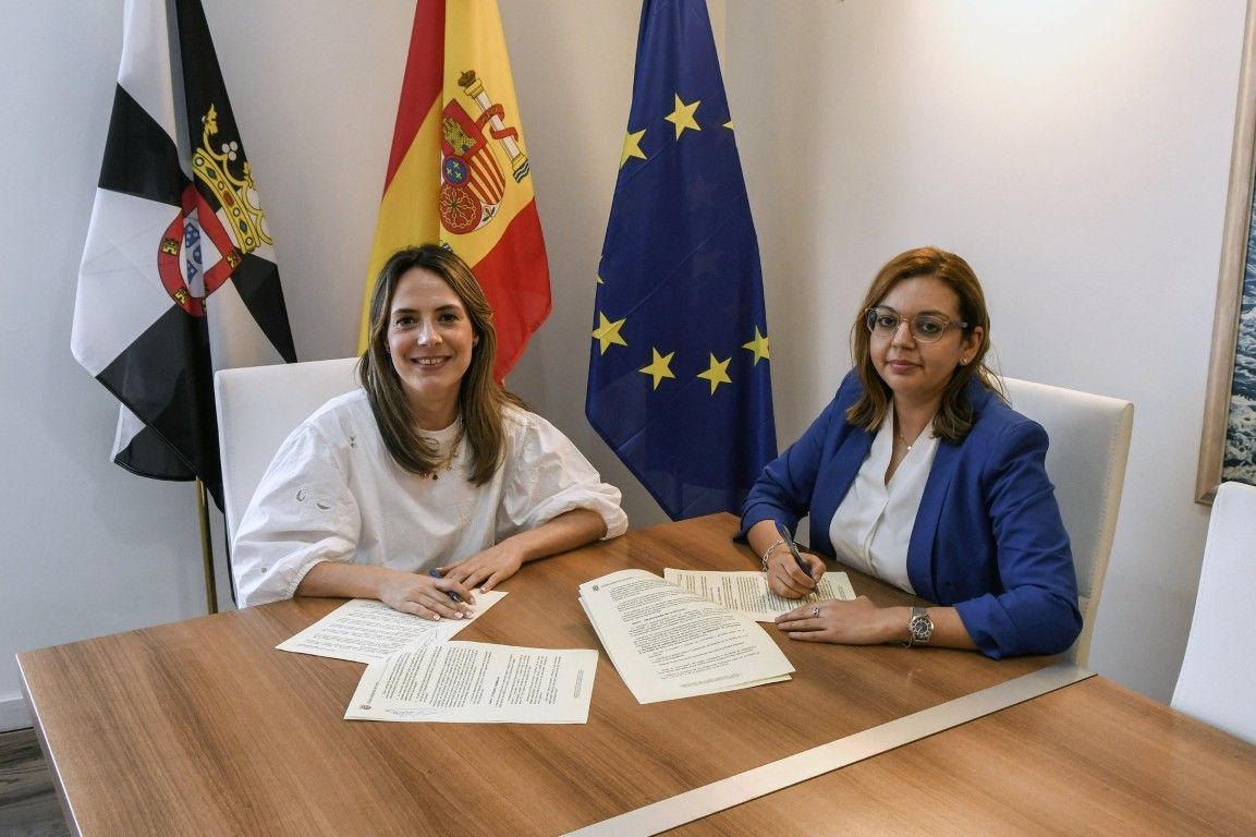 La Ciudad firma convenios de colaboración con la Asociación Neurodiversidad Ceuta y con la Casa de Estudios CE 70