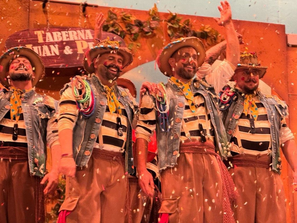 La comparsa “Los caballas”, eliminada del carnaval de Cádiz