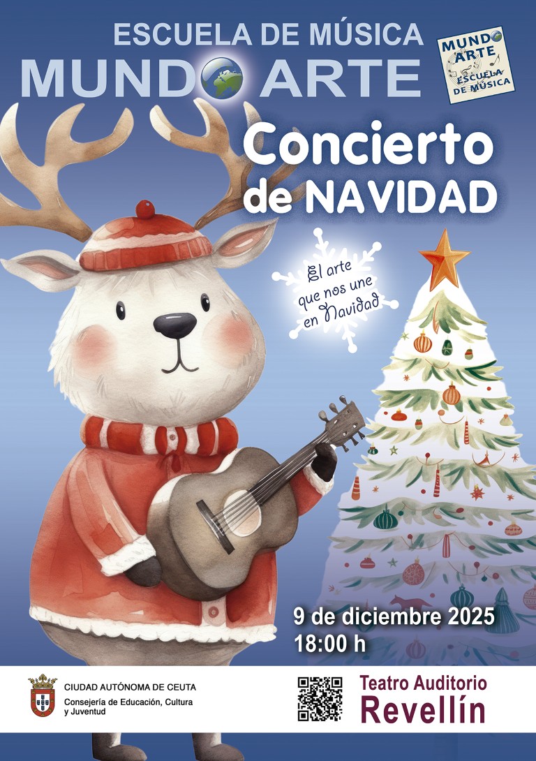 Los alumnos de la Escuela de Música Mundo Arte ofrecerán un concierto  navideño