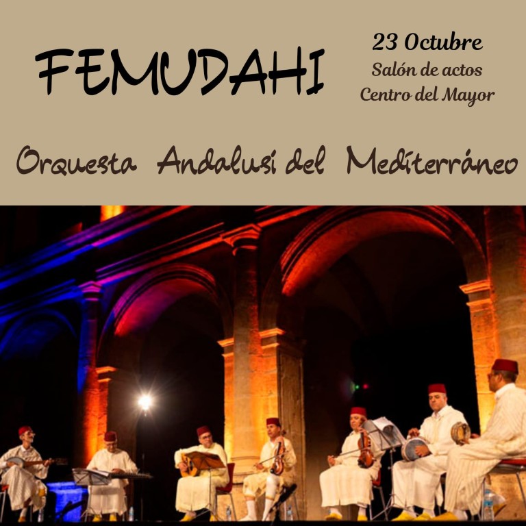 La Orquesta Andalusí del Mediterráneo actúa mañana en el “III Festival de Música y Danza Históricas”
