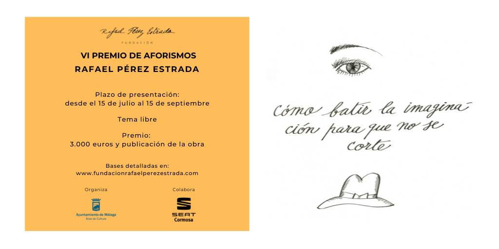 El ceutí Alfonso González gana el premio “Aforismos Rafael Pérez Estrada”