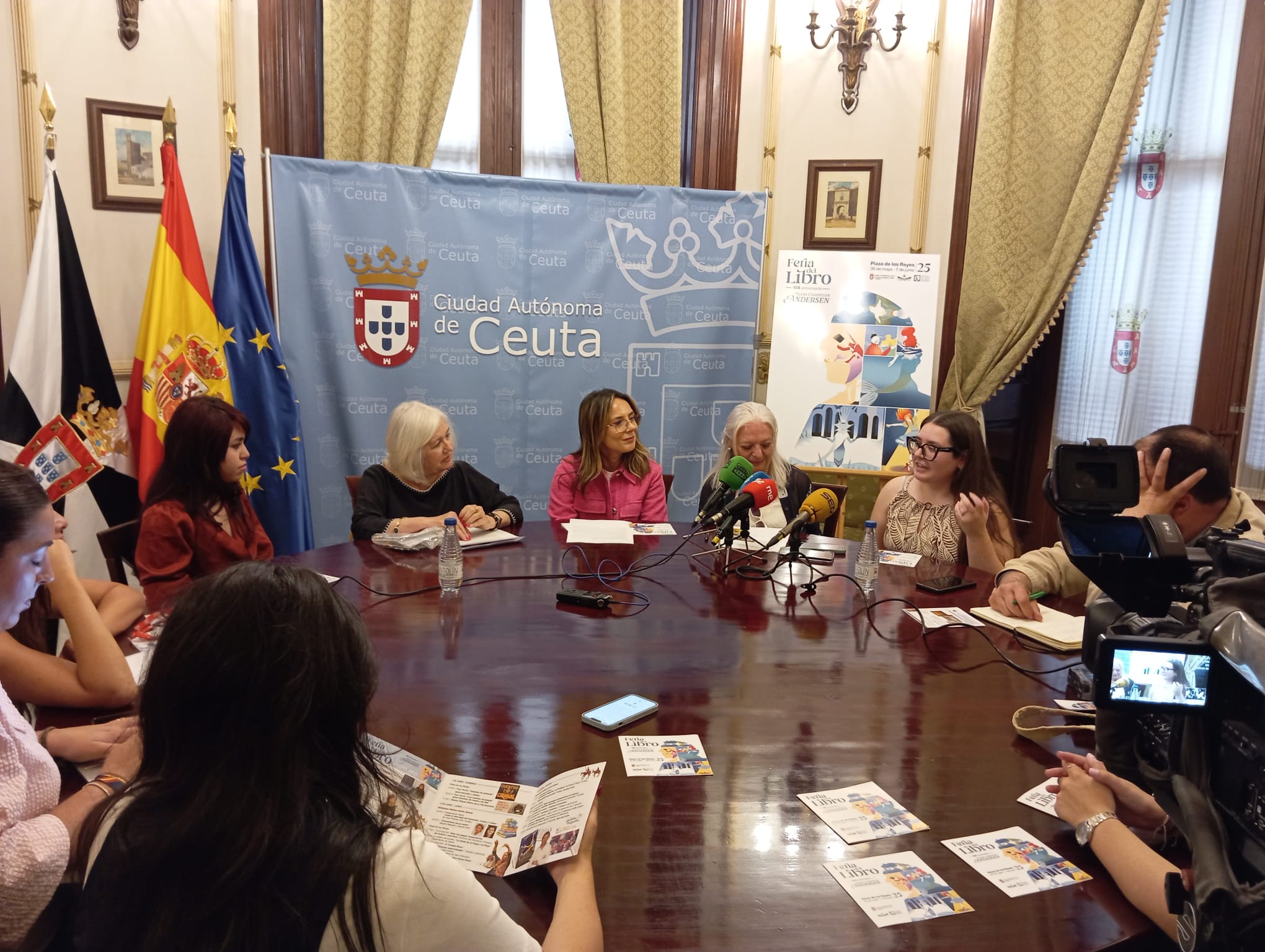 La Feria del Libro convertirá el corazón de Ceuta en una gran biblioteca al aire libre entre el 30 de mayo y el 7 de junio