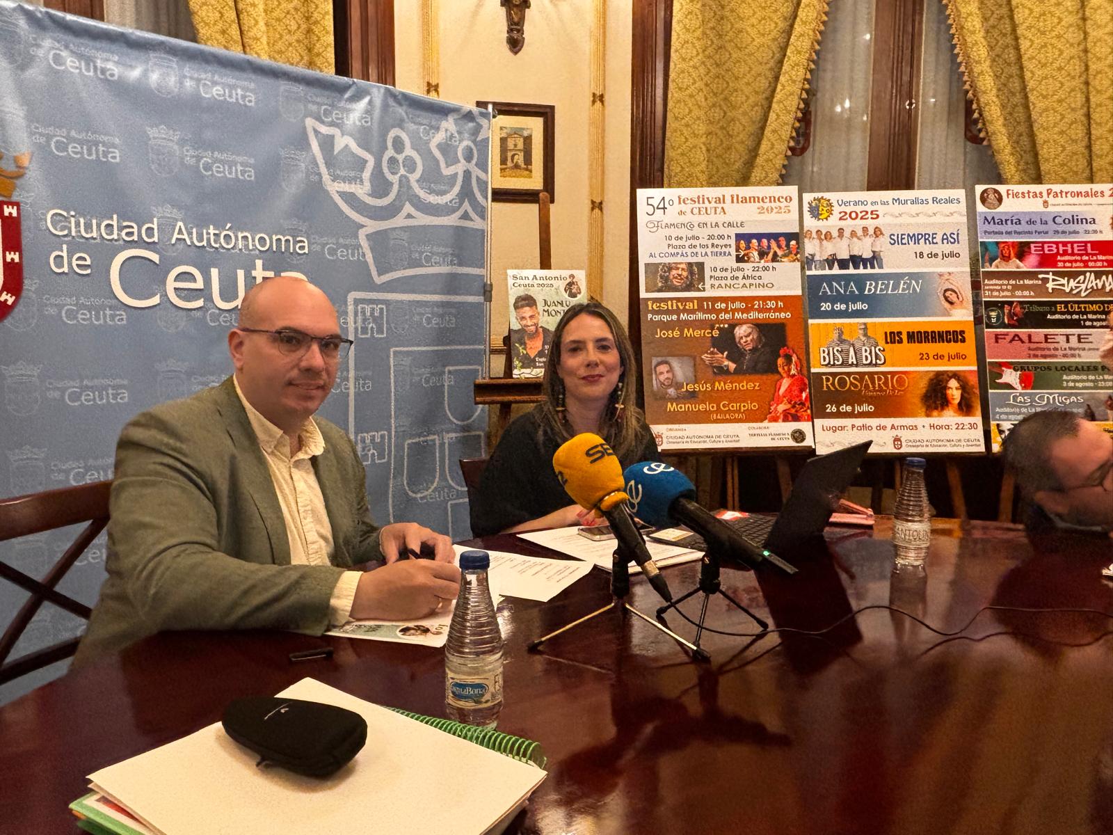 Ceuta se prepara para un verano cultural que aspira a ser motor social y económico