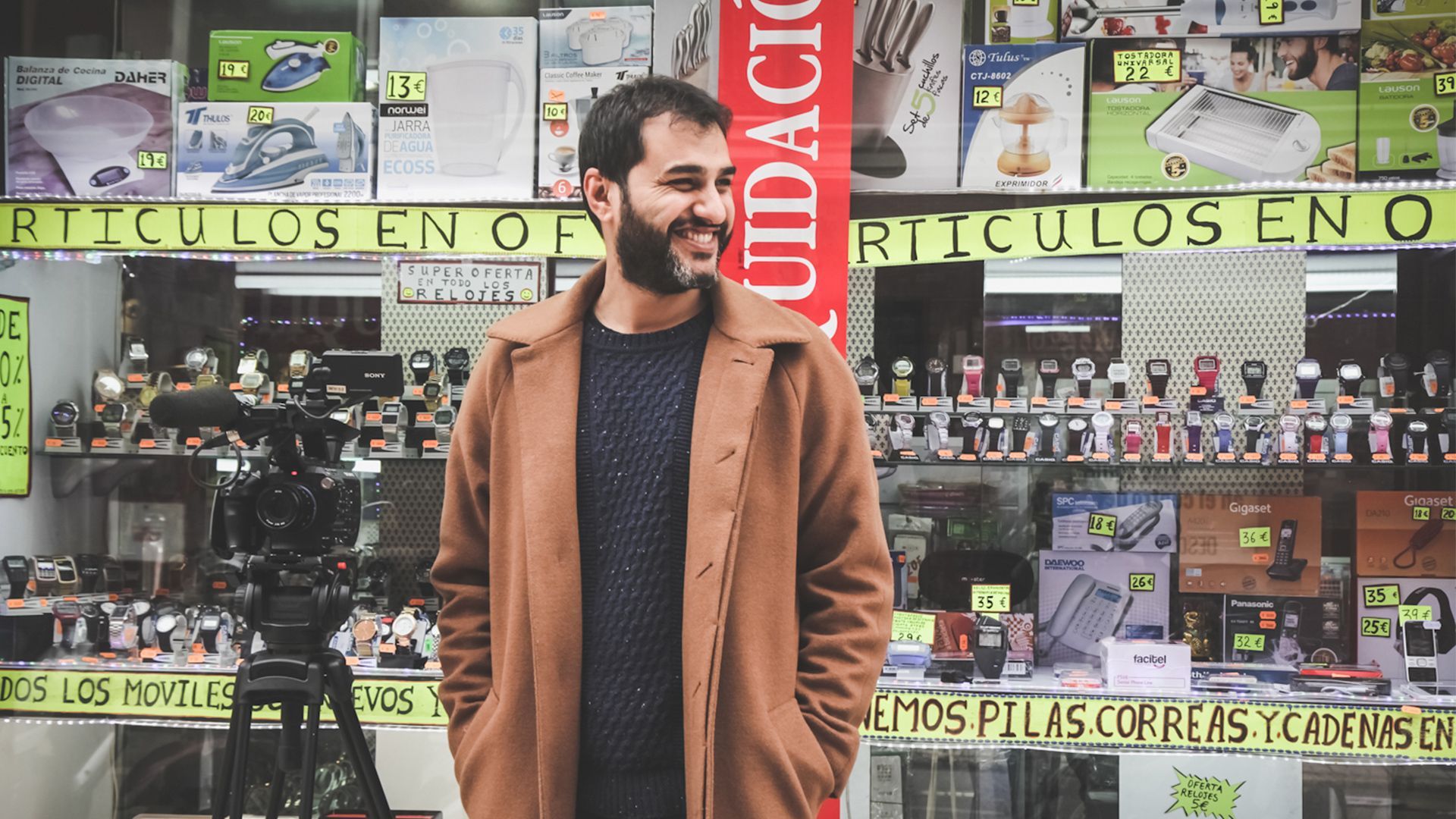 El cineasta Rakesh Narwani convoca un casting en Ceuta para su próximo cortometraje