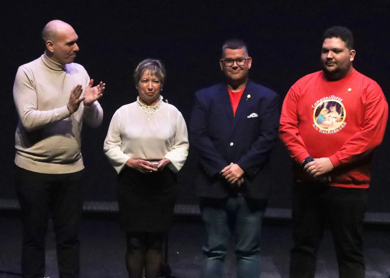 Adrián Naranjo se corona 'rey' de la Navidad 2025: Primer premio y Pandereta de Oro en una noche mágica