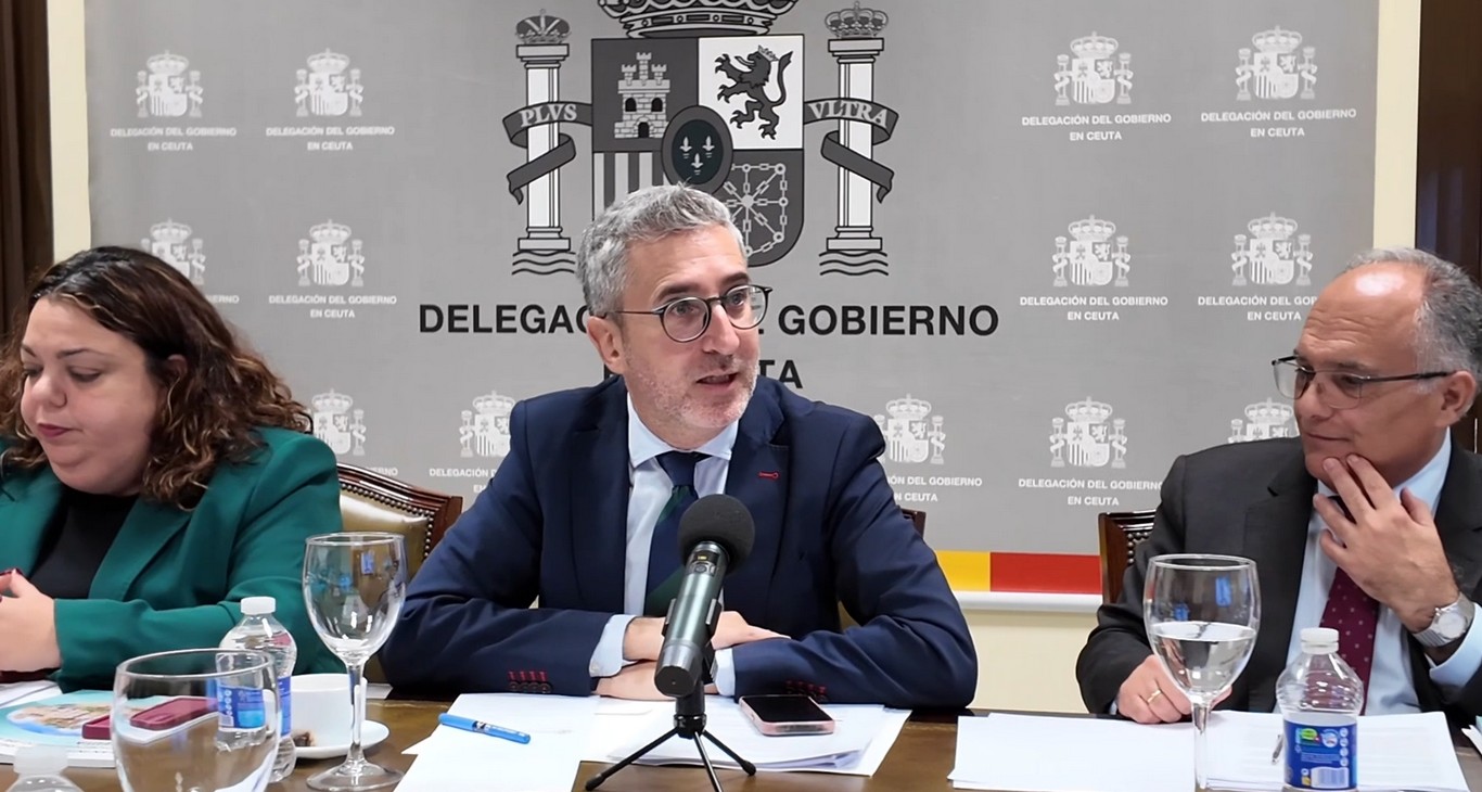 El Ejecutivo acelera su hoja de ruta en Ceuta y encarrila ocho de cada diez proyectos del Plan Integral