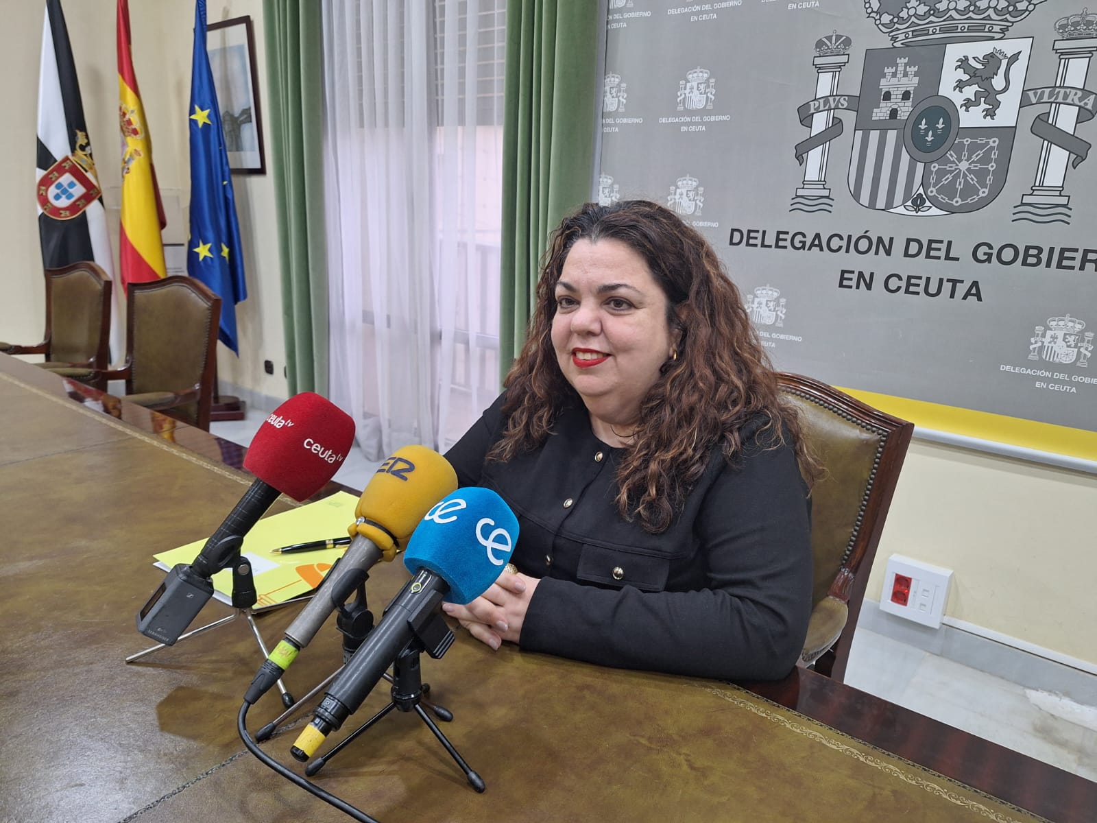Cristina Pérez: Ceuta es hoy una ciudad con más inversión pública, más oportunidades y mayor calidad de vida