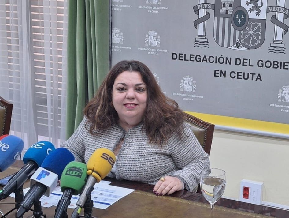 La delegada del Gobierno no aclara si presentará su candidatura a la Secretaría General del PSOE