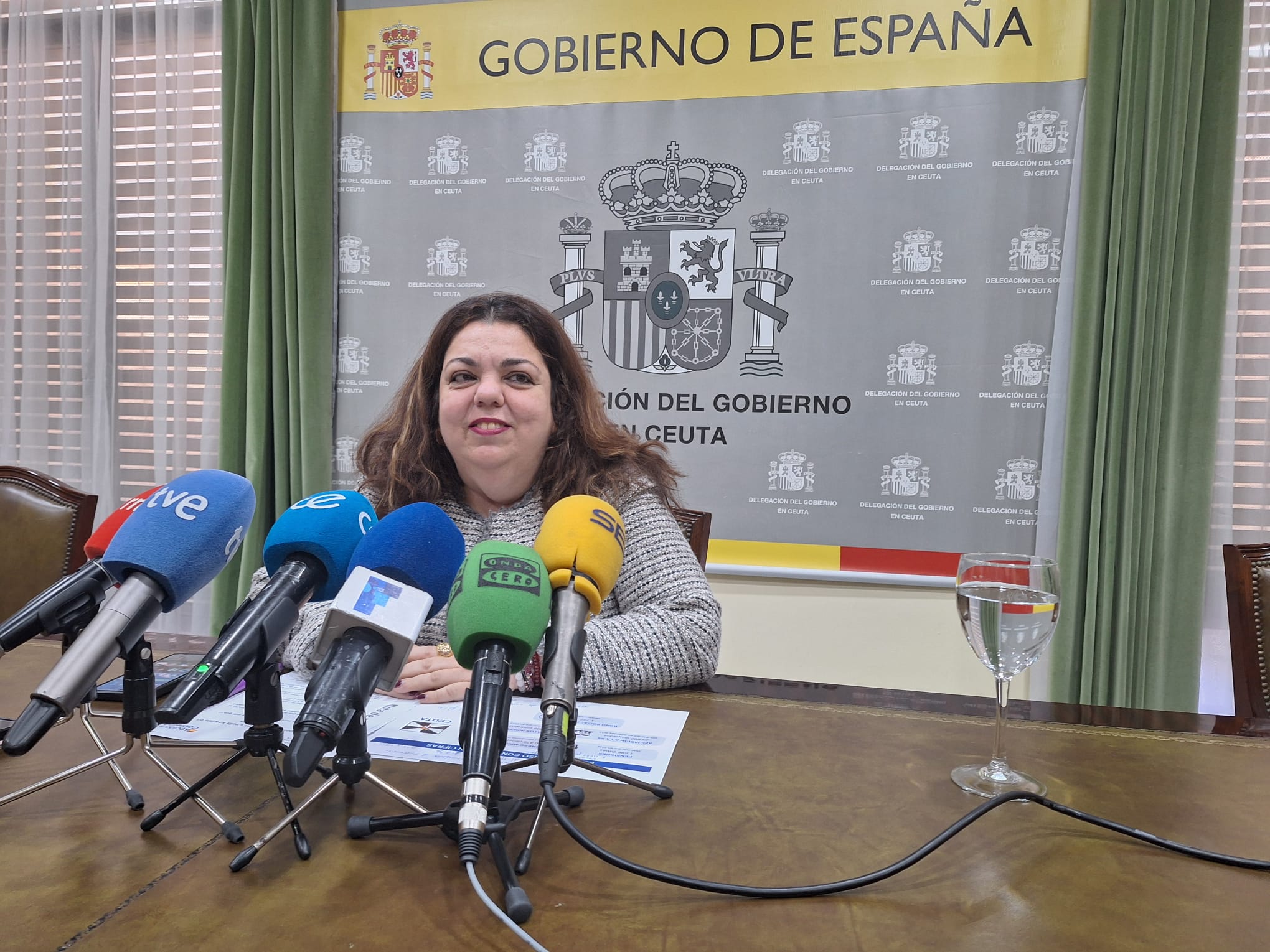 La delegada del Gobierno pone en valor la revalorización de las pensiones que beneficia a casi 9.000 ceutíes