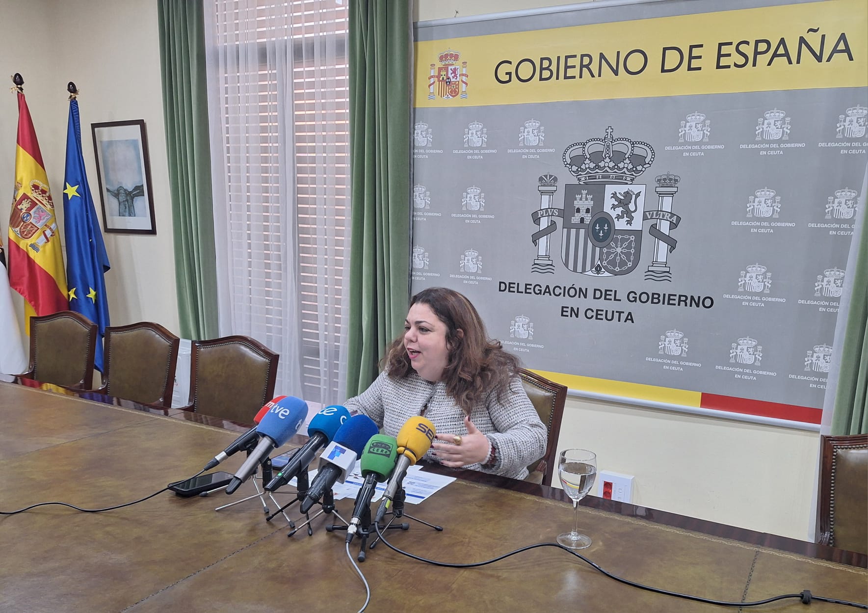 La delegada del Gobierno sobre los detenidos: “si existen pruebas de un delito deberán rendir cuentas”