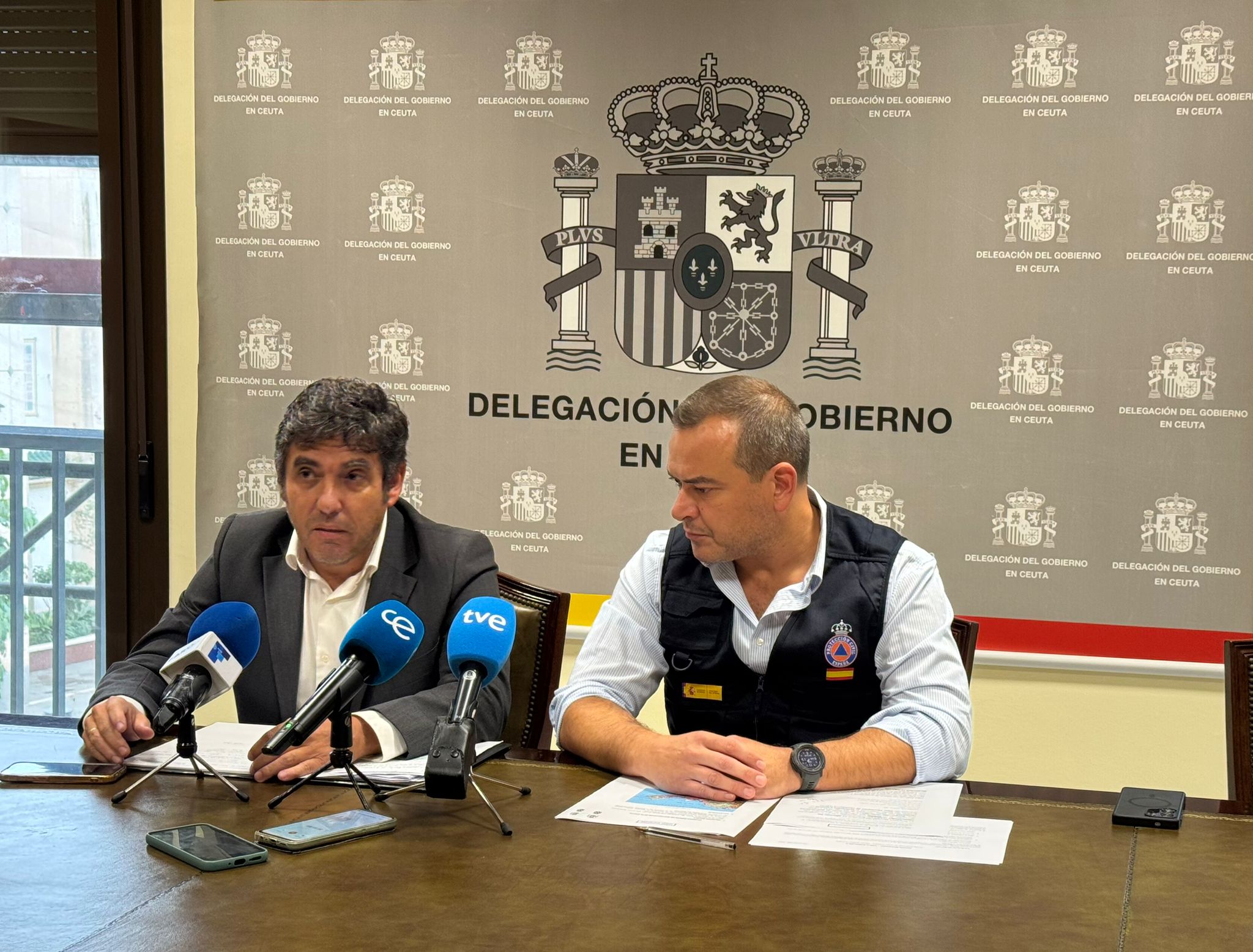 Ceuta acoge un gran simulacro de terremoto con la participación de la UME y más de una decena de instituciones