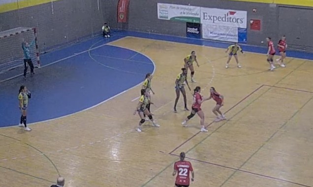 El Estudiantes empata en Alcobendas en un disputadísimo partido (31-31)