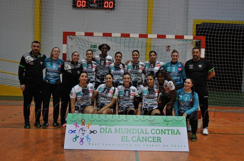 El Club BM Estudiantes sigue dominando y vuelve a sumar una nueva victoria en casa (39-30)