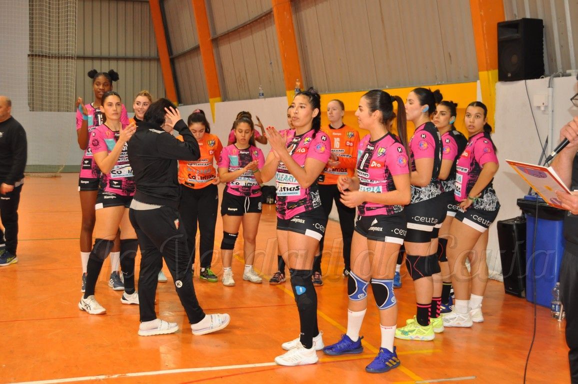 El Club BM Estudiantes a seguir ascendiendo ante el Ikersa Almería 