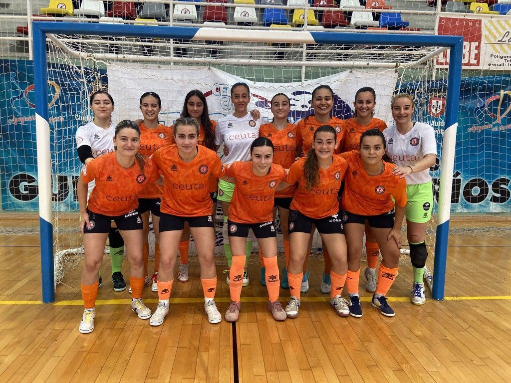 El CD Camoens se asegura la permanencia en la Segunda División femenina a falta de tres jornadas