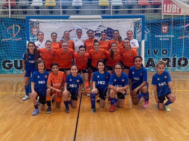 El CD Camoens, un punto más cerca de la salvación tras empatar con el Melilla Torreblanca (2-2)
