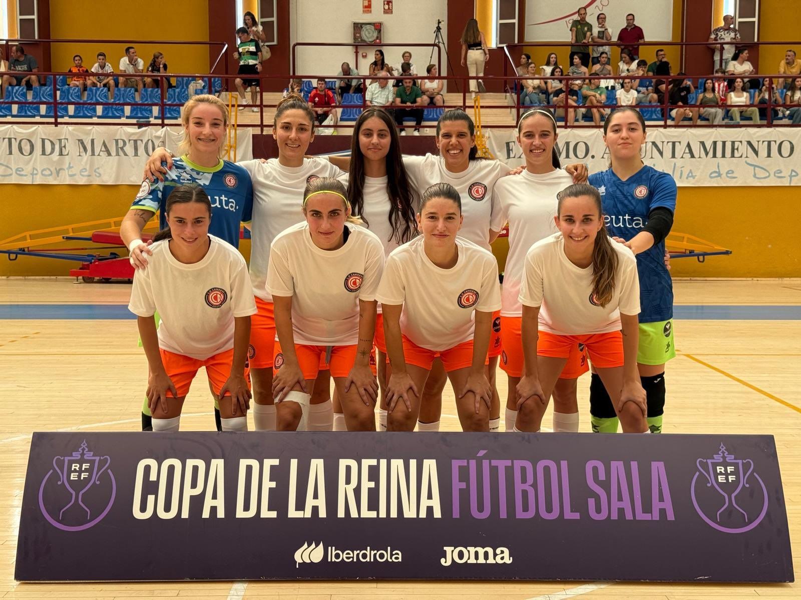 El Camoens debuta en Liga frente al Granada FS Femenino en un duelo de máxima igualdad