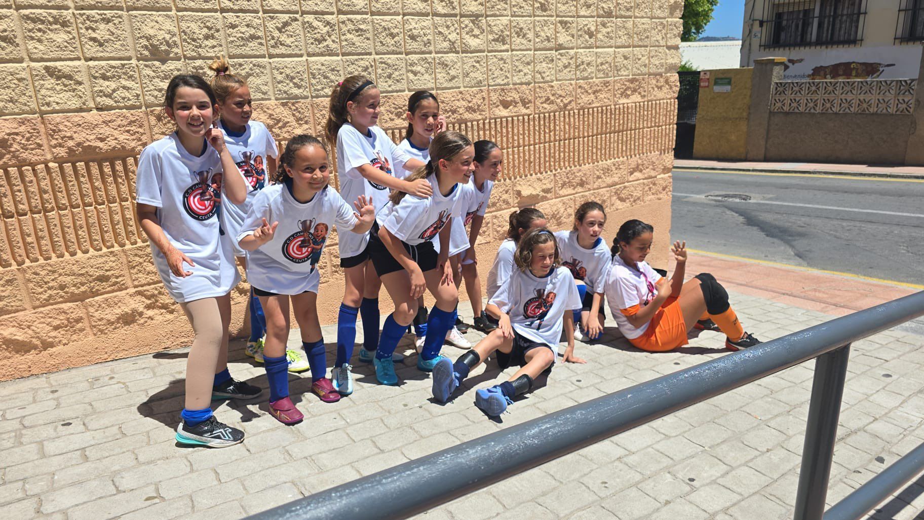 El Camoens renuncia a jugar las finales del Campeonato de España Benjamín y Alevín