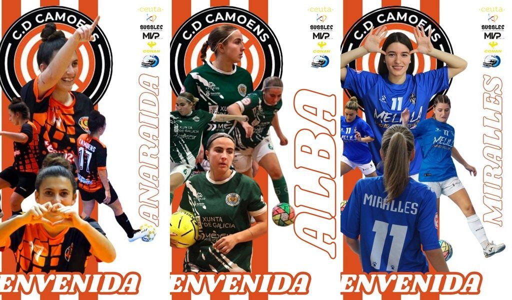El Camoens incorpora tres nuevas jugadoras pero no dice nada de sus cuatro extranjeras