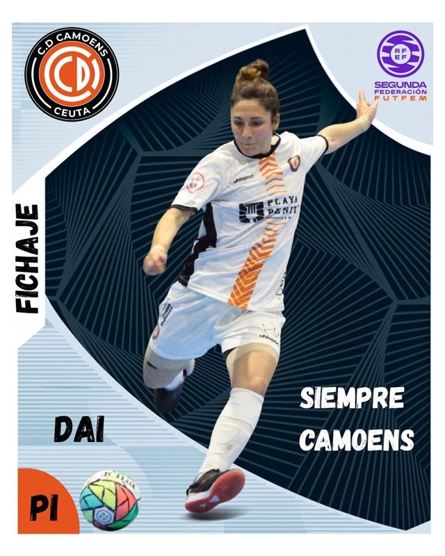 La argentina Daiana Antognini regresa a Ceuta para jugar en el Camoens