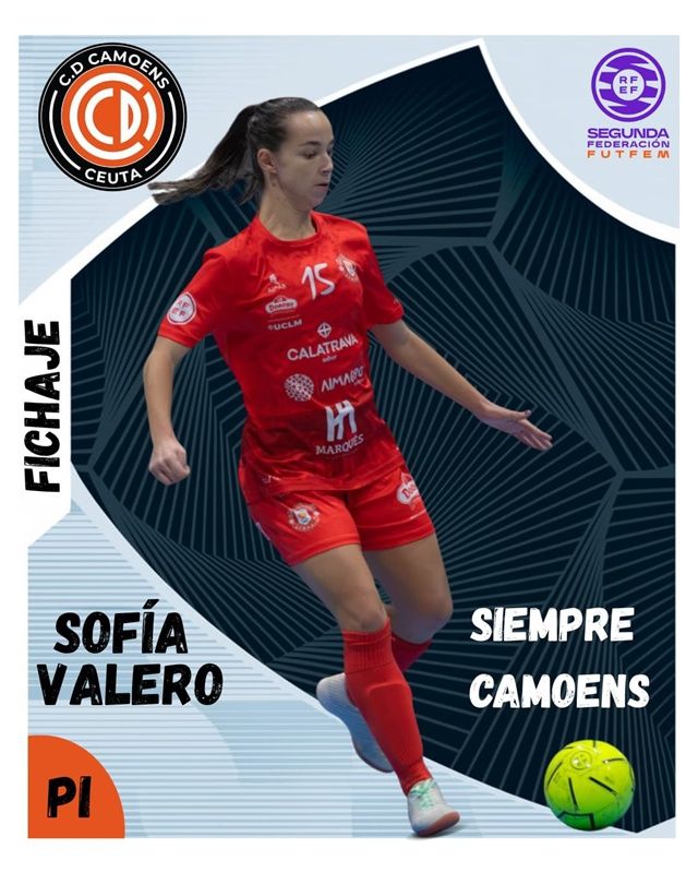“Fichajazo” del CD Camoens: incorpora a la goleadora Sofía Valero