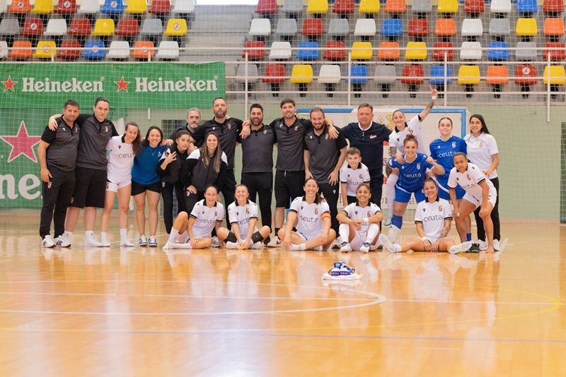 La AD Ceuta Femenina viaja a Albacete con la ilusión intacta y el liderato en juego