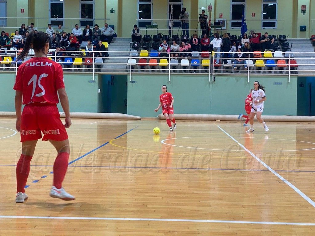CeutaFem Almagro 10