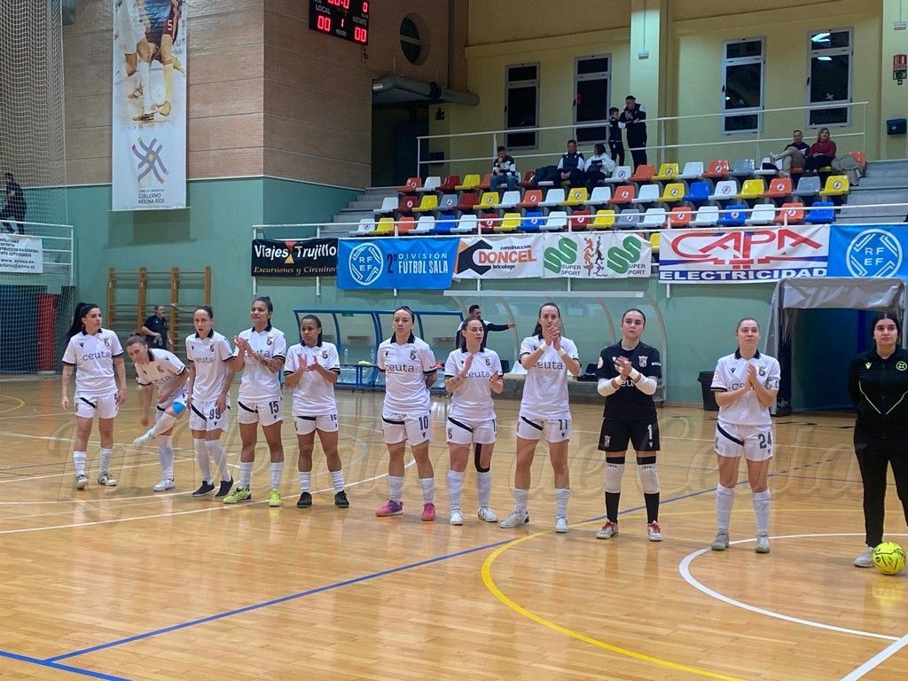 El Ceuta Femenino a consolidar el liderato ante UD Playas de Málaga “A” en un duelo clave por el ascenso