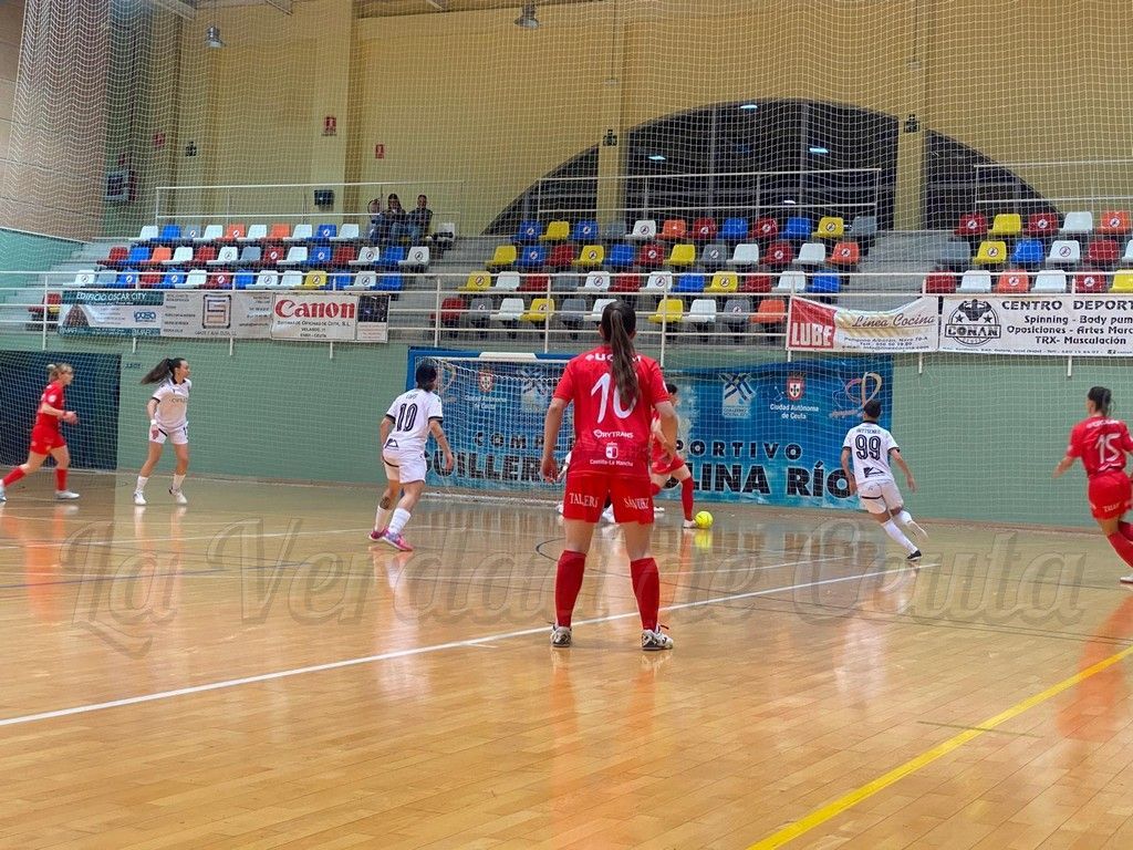 CeutaFem Almagro 9