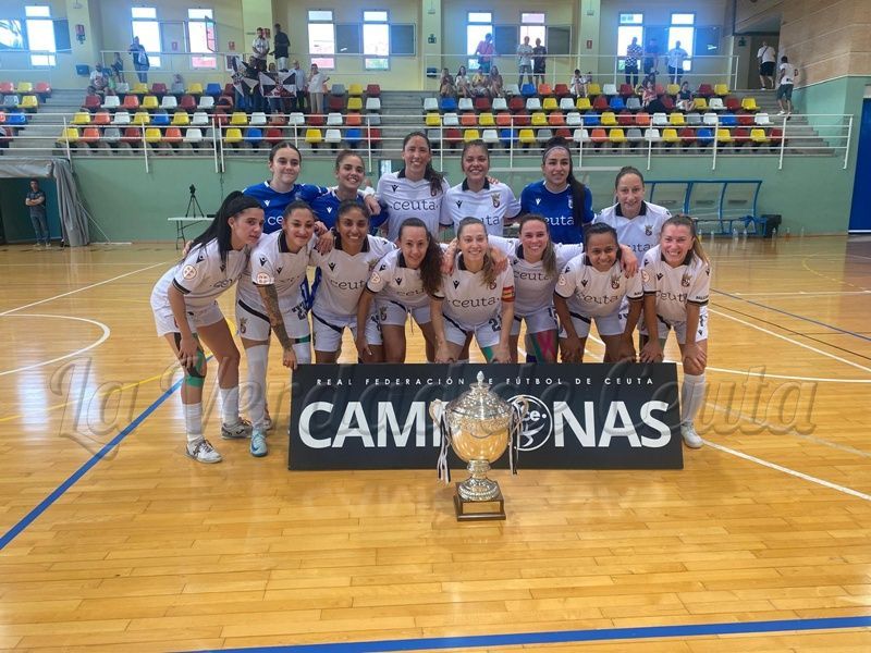La AD Ceuta vuelve a golear al Hospitalet (7-2) y jugará la final por el ascenso ante el Almagro