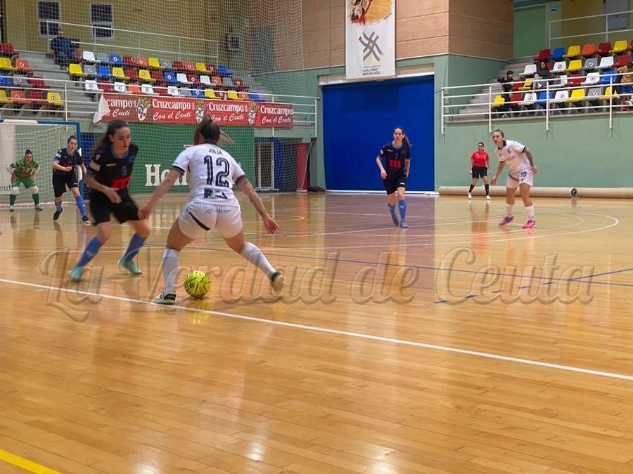 El Ceuta Femenino a mantener su racha invicta ante el colista Fuenlabrada