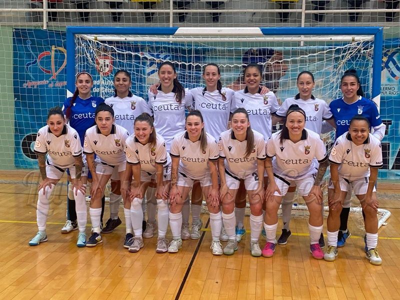 La AD Ceuta empieza la segunda vuelta como terminó la primera, es decir, goleando (5-0)