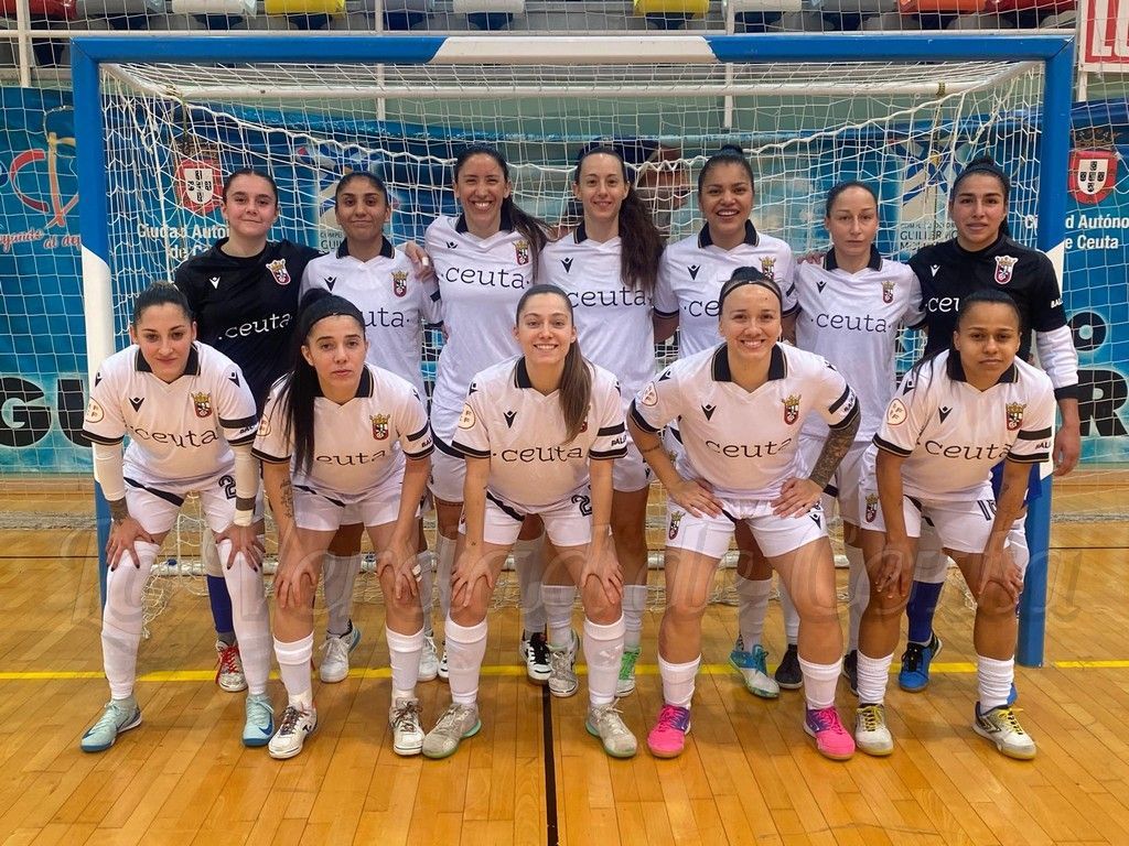Importante victoria del Ceuta Femenino en Puertollano para mantener el liderato (1-2)