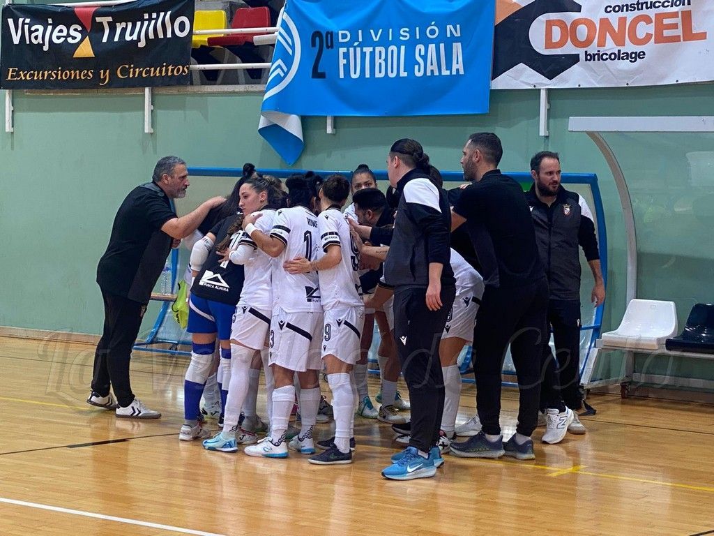 El Ceuta Femenino busca consolidar su liderato ante el UD Azuqueca FS este sábado en el Guillermo Molina