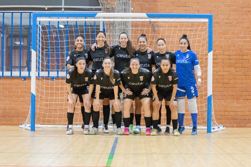 La AD Ceuta Femenina busca mantener su imbatibilidad ante el San Fernando