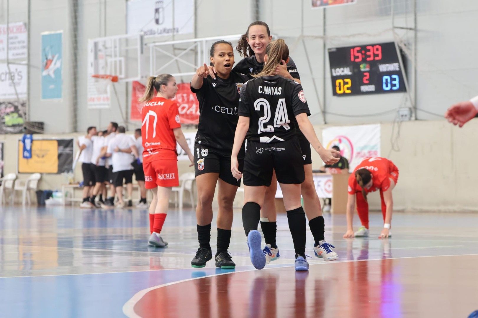Almagro Ceuta Fem 4