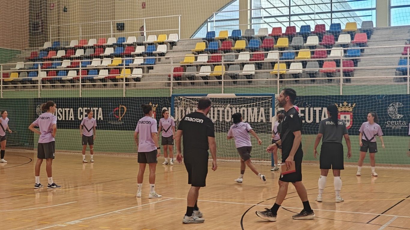 La AD Ceuta Femenina busca su primera victoria en casa ante el Ourense Ontime