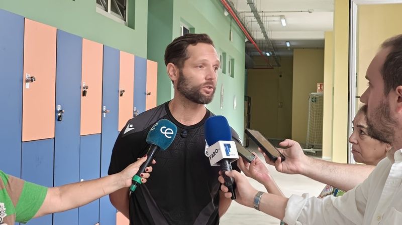 Taconi: “Queremos seguir puntuando pese a las bajas y competir en una pista complicada”