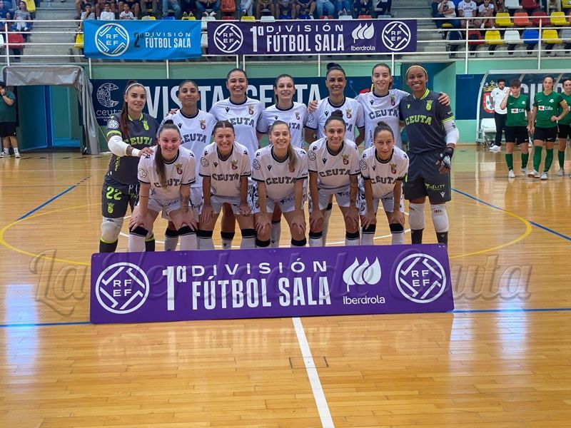 La AD Ceuta rescata un sufrido punto ante Les Corts en un partido muy equilibrado (3-3)