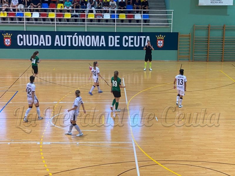 La AD Ceuta Femenina busca seguir su buena racha ante un potente Alcorcón FSF