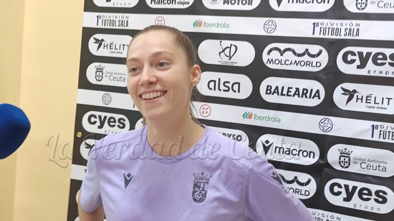 Claudia Navas: “Queremos hacer del Guillermo Molina un fortín con la ayuda de nuestra afición”