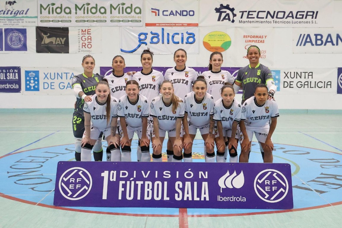 El Ceuta femenino logra en Galicia frente al Castro su primer triunfo a domicilio (2-3)