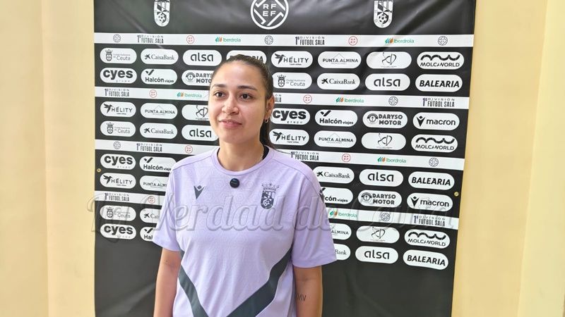 Gislene Costa: “Estamos trabajando para conseguir los tres puntos en Lugo”