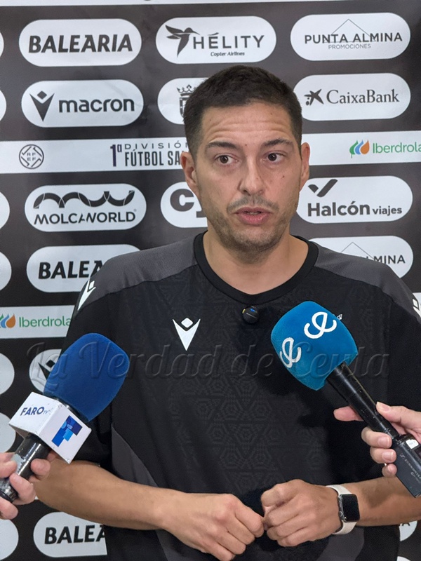 Anto Fernández: “Solo pido respeto para este equipo; estamos en Primera por mérito propio y preparados para sumar otros tres puntos”