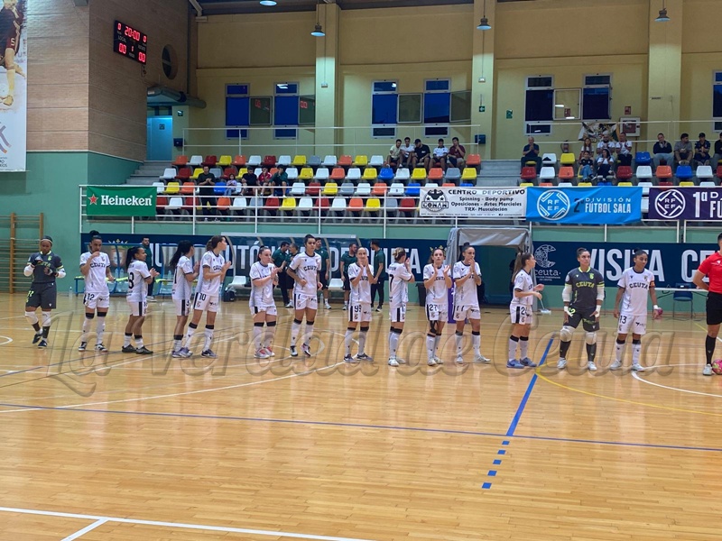 El Ceuta Femenino busca reencontrarse con la victoria ante el Atlético Navalcarnero