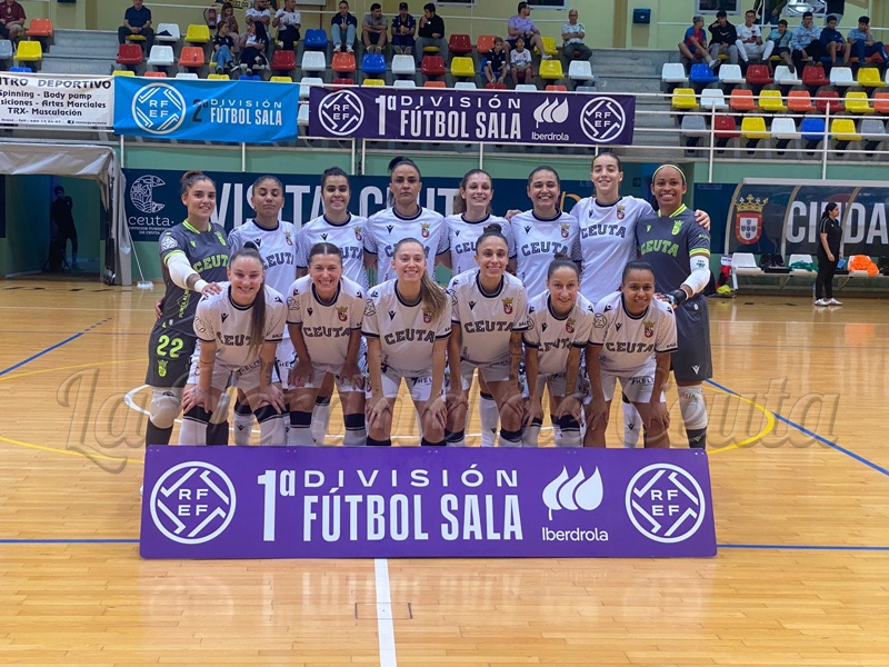 El oficio del Arriva Alcorcón FSF termina con la imbatibilidad en casa de la AD Ceuta (3-5)