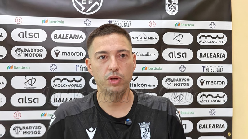 Anto Fernandez Previa Navalcarnero Ceuta 1