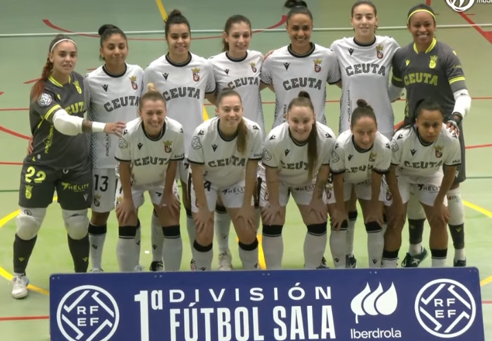 El Ceuta Femenino pierde en su visita al Atlético Navalcarnero (5-2)