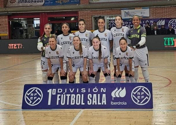 La AD Ceuta Femenina cae derrotada en Móstoles tras un partido irregular (7-3)